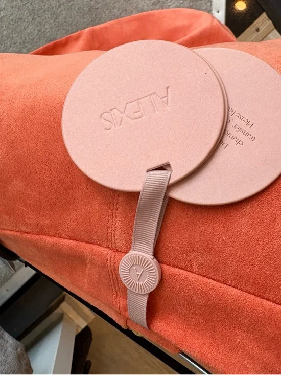 Alexis Benty Skirt in Faux Amber Suede - Picture 4 of 6